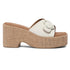 August Buckle Wedges